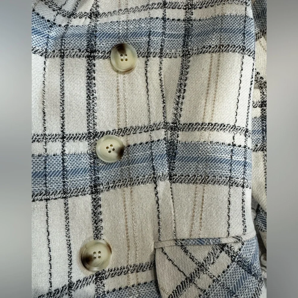 Worn once  Veronica Beard plaid Dickey - Picture 2 of 6